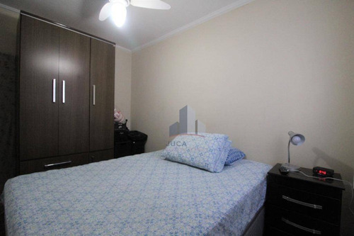 Imagem 20 de 30 de Apartamento Com 1 Dormitório À Venda, 42 M² Por R$ 180.000 - Parque São Vicente - Mauá/sp - Ap1204