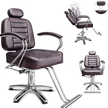 Comprar Poltrona Cadeira Reclinável Móveis Barbeiro Barbearia