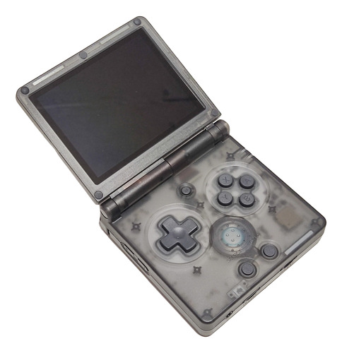 Nintendo Game Boy Advance Gba Sp Rg35xxsp 64gb 5000+ Negro Transparente (Reacondicionado)