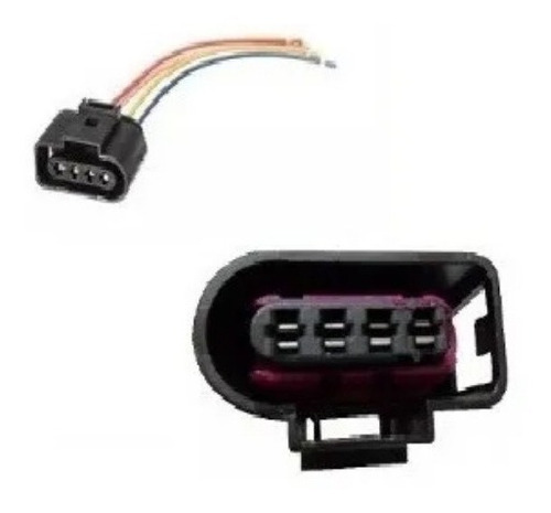 Conector De Bobina De Vw Fox Spacefox Crossfox Bora Polo