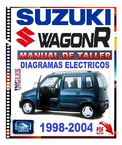 Manual De Taller Servicio Suzuki Chevrolet Wagon R 98 2004