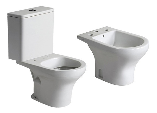 Ferrum Veneto Inodoro Largo Depósito Dual Bidet 3ag *