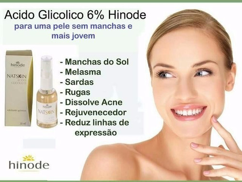 Tira Manchas Ácido Glicólico Rosto 6% Promoção