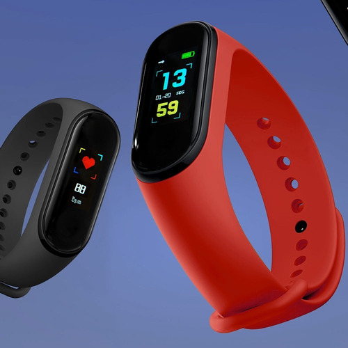 Relógio Smartwatch Masculino Tuguir Troca Pulseira Original