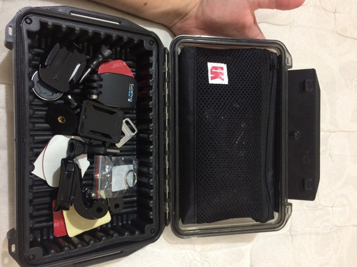 Gopro Hero 3+ Com Case