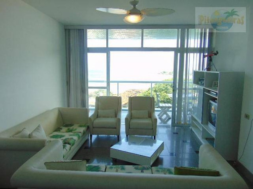 Imagem 8 de 30 de Praia De Pitangueiras - Frente Total Ao Mar - Próximo Ao Shopping Lo Plage - Garagem No Prédio. - Ap3262