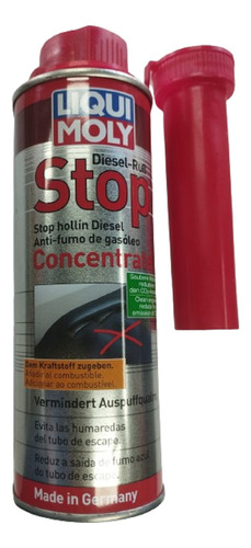 Aditivo Corta Humo De Hollin  Stop Diesel Liqui Moly