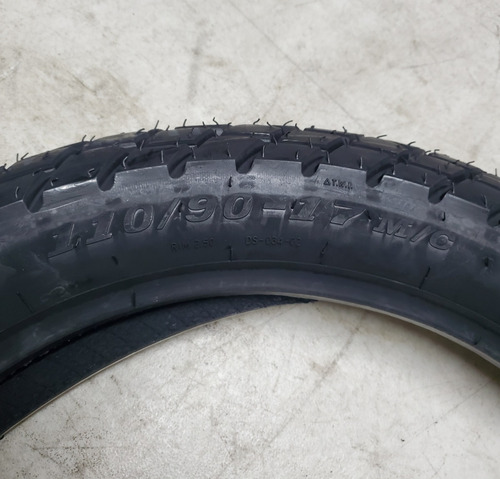 Llanta 110/90-17 Power Tire Tt Doble Proposito Reforzada 6pr