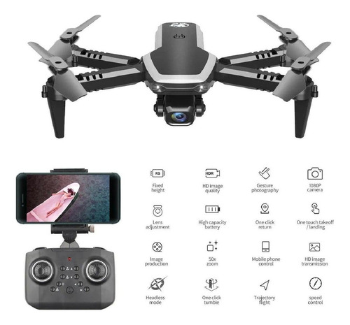 Qijin Csj S171 Pro Rc Drone Con Cámara Mini Drone Plegable
