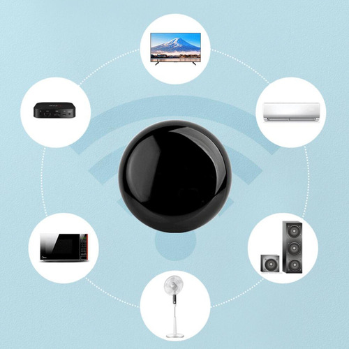 Control Remoto Universal Inteligente Wifi Rf E Ir