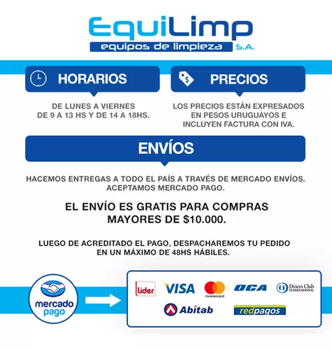 Cepillo para LLantas y Alfombras de Auto Detailing Uso Pesado - Equilimp  Uruguay