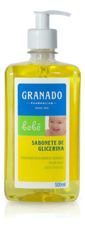 Sabonete Líquido Bebê Tradicional 500ml