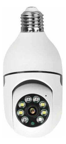 Camara Seguridad Foco Wifi 360 Sensor Audio Altavoz