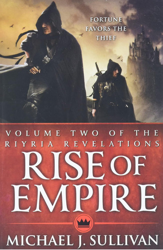 Libro: Rise Of Empire, Vol. 2 (riyria Revelations) (the 2)