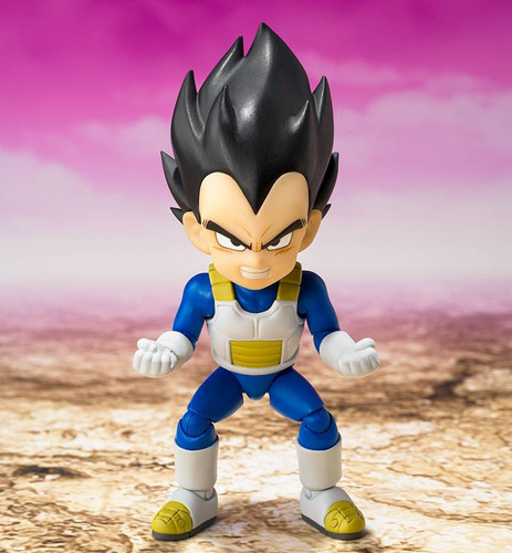 Ela figura Dragon Ball Daima Vegeta Mini Bandai