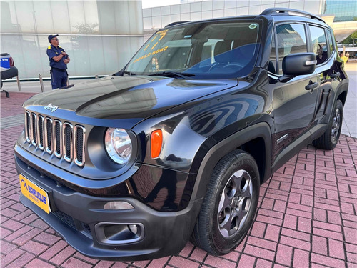 Jeep Renegade 1.8 16V FLEX SPORT 4P AUTOMÁTICO