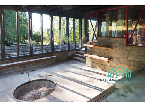 Un Sueño: Casa + Campo + Parque Y Vista Panorámica Al Lago