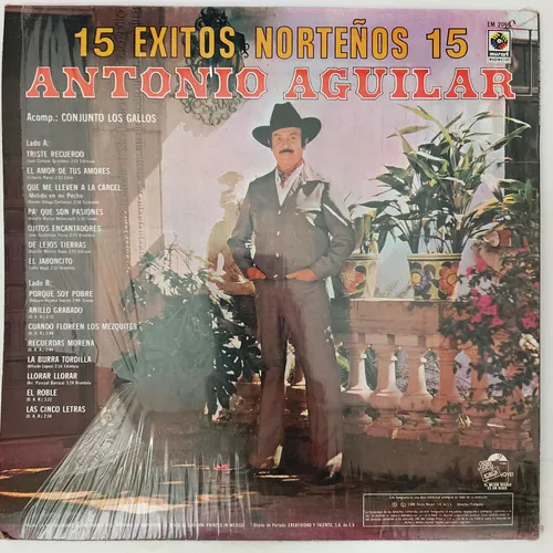 Anillo grabado letra antonio aguilar hotsell