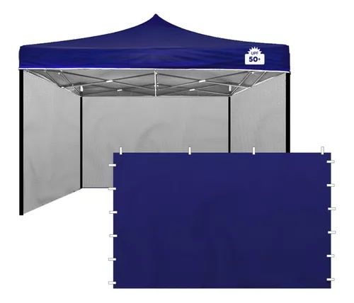 Toldo Carpa Sombra 4x3m UV50 Gazebo Lona Vela Camping — El Rey del