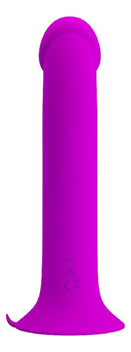 Dildo Murray G-Spot Pretty Love, 19 cm, color morado