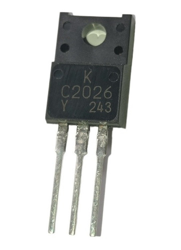 C2026 Transistor Npn 30v To-220 Pack 2 Unidades