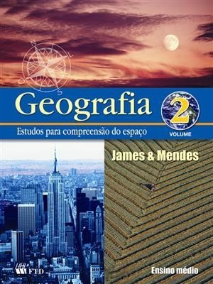 Geografia - Estudos Para Compreensão Do Espaço Vol 2