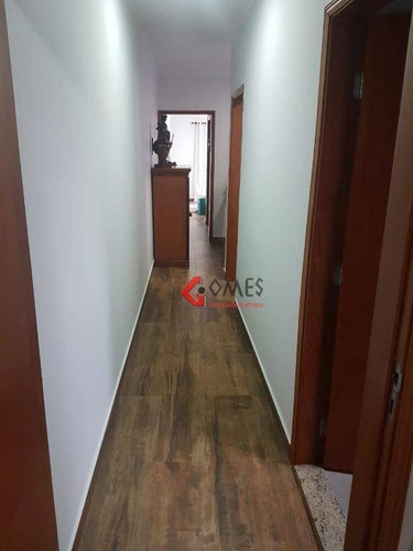 Imagem 14 de 30 de Sobrado Com 3 Dormitórios À Venda, 200 M² Por R$ 730.000 - Rudge Ramos - São Bernardo Do Campo/sp - So1054