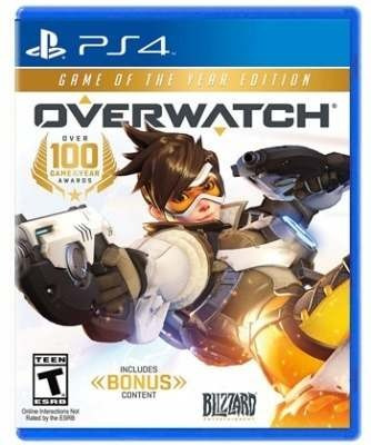 Overwatch Game Of The Year Edition - Juego Físico Ps4