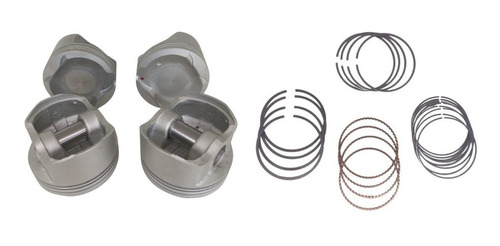 Kit Pistones 0.50 + Anillos 0.50 Toyota Yaris 1.5 02 - 13