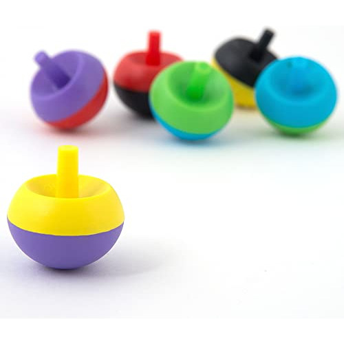 Trompos Para Niños - Tippy Tops Flip Upside Down Spinning T