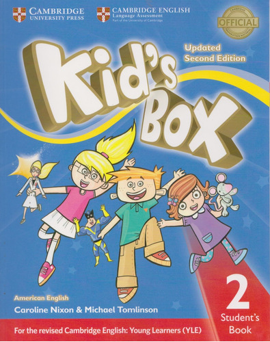 Kids Box 2 Students Book American English Cambridge