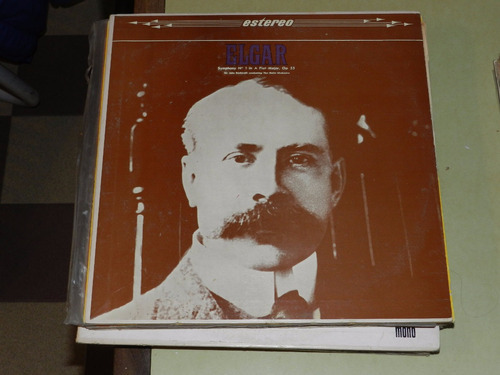 Vinilo 2405 - Sinfonia N° 1 En La Bemol Mayor - Elgar - D 