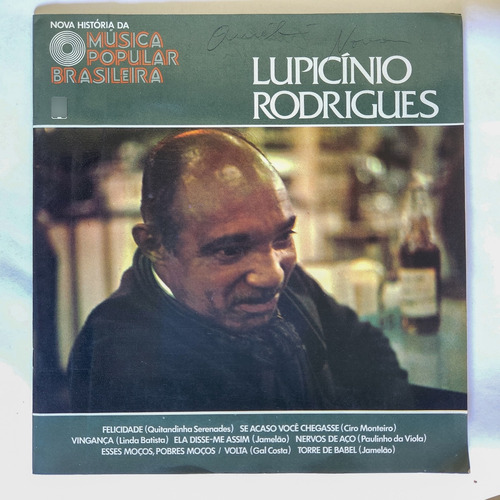 Lp/vinil Coleção - Nova História Da Mpb (caixa 4) (Usado)
