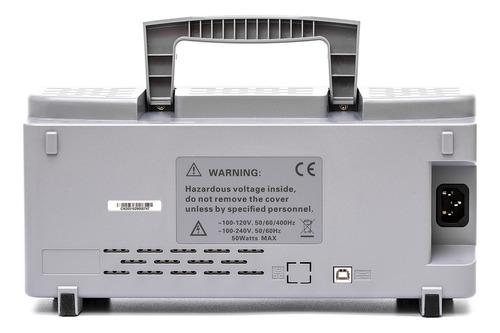 Osciloscópio digital de alta profundidade de 100mhz 2ch 1gsa/s 8m