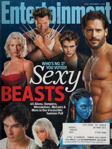 E Weekly: Robert Pattinson / Linda Blair / Ian Somerhalder