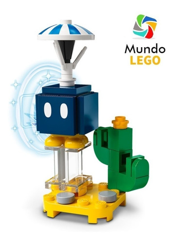 Lego Minifigura Super Mario Série 3 - 71394 - Bob-bomba (06)