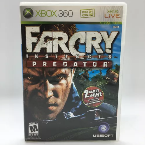 Far Cry Instincts Predator - Jogo XBOX 360 Midia Fisica