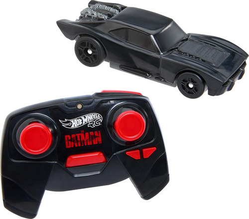 Batimovil Hot Wheels Rc De La Pelicula De Batman En Una E...