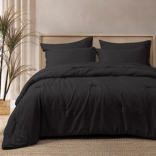 Juego De Comforter De 7 Piezas Tamaño Queen, Set De Ca...