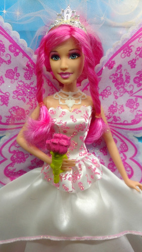 Barbie Fairy Hada Vestida De Novia Original Mattel Año 2011