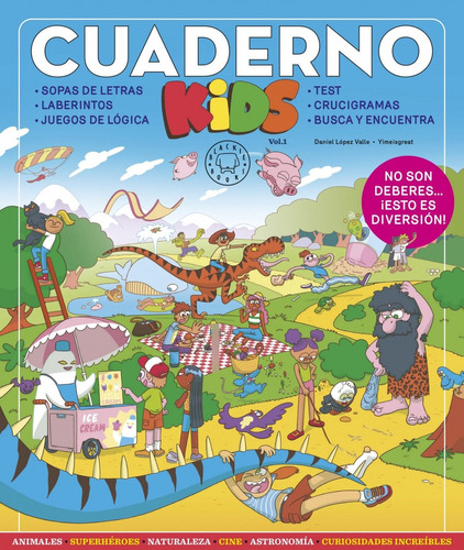 Libro Cuaderno Kids