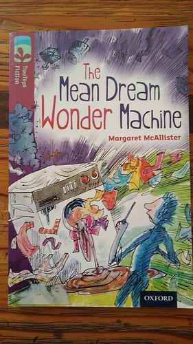 The Mean Dream Wonder Machine De Margaret Mcallister Ingles