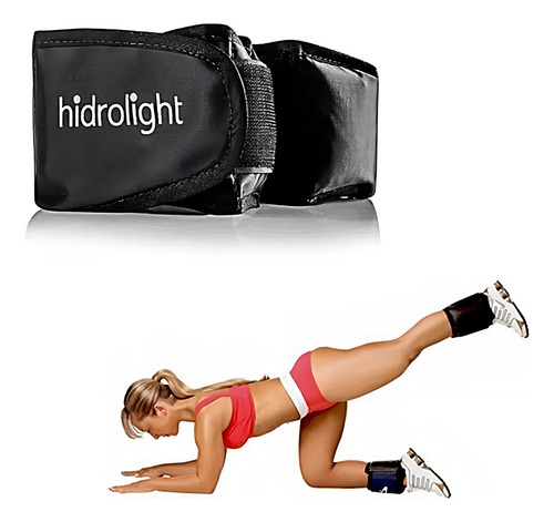 Kit Colchão Pilates Ginástica Exercício Caneleira Musculação Cor Roxo