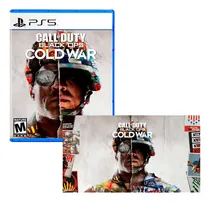 Comprar Call Of Duty Black Ops Cold War + Poster Ps5 Playstation 5