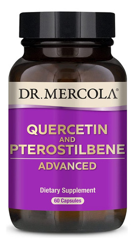 Suplemento Quercetina Y Pterostilbeno 60 Capsulas Dr Mercola