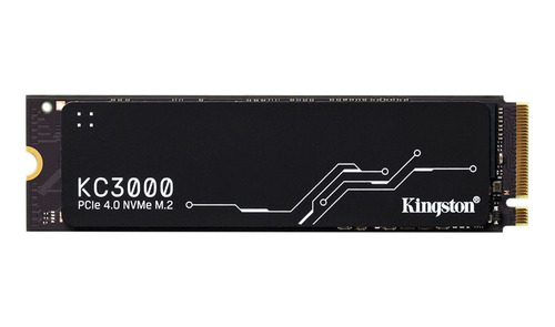 Disco Solido Interno Kc3000 512gb Gen 4.0 M.2 Kingston 