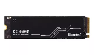 Disco Solido Interno Kc3000 512gb Gen 4.0 M.2 Kingston