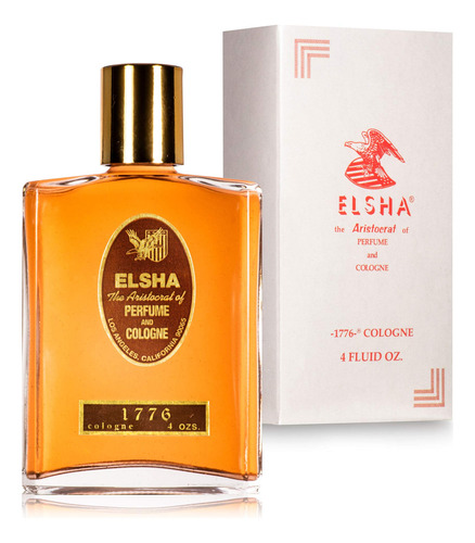 Colônia Elsha 1776 120ml Para Homens E Mulheres