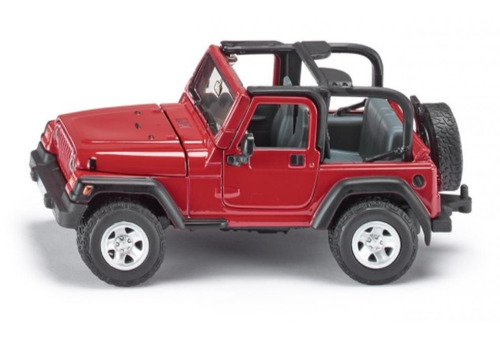 Siku 4870 - Jeep Wrangler - Metal