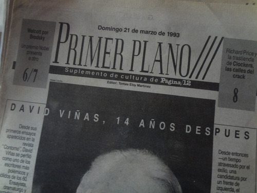 Primer Plano 1994 David Viñas Richard Price 